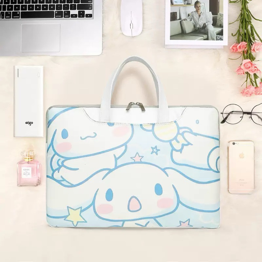 [INCOMMA] CINAMONOL WATERPROOF CHARACTER LAPTOP BAG 16 15 14 13 12 INCH MACBOOK ZENBOOK VIVOBOOK ASU