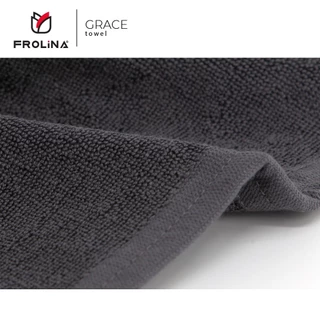 Frolina Grace Collection ผ้าขนหนูโรงแรม ผ้าเช็ดตัว ผ้าขนหนูเกรดโรงแรม 5 ดาว ขนาด 27x54 นิ้ว
