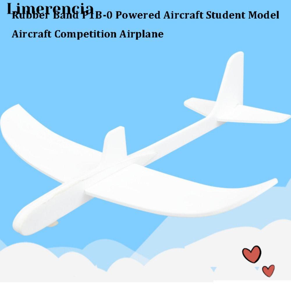 เครื่องบินประกอบยางรัด LIMERENCIA, 3 รูปแบบ Inertia P1B-0 เครื่องร่อนเครื่องบินขับเคลื่อน, PP School