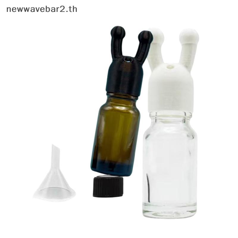 # waveba # หมวก Inhaler Aromatherapy Leak-proof Mini s And Perfume Inhaler Dispenser Bottles Inhaler