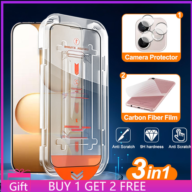 3 ใน 1 Honor 600 Lite กระจกนิรภัยเต็มรูปแบบสําหรับ Honor Win RT X9d X8d 400 200 สมาร์ท X9c X7c X9d X