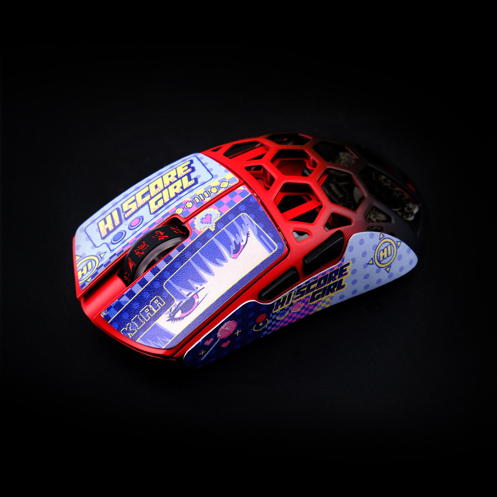 Titan Country เหมาะสําหรับ Dharma Shark M2 Titan หนังเมาส์สติกเกอร์กันลื่น M3sM3proN3N5 ที่กําหนดเอง