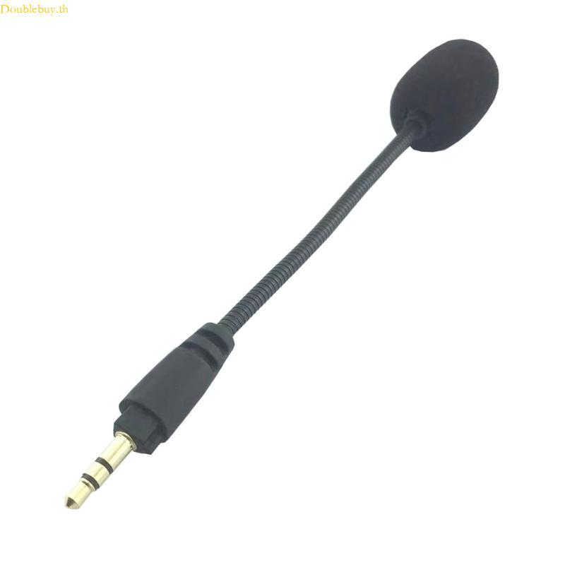 Doublebuy 3 5mm Microphone Mic Boom สําหรับชุดหูฟังสําหรับเล่นเกม Corsair HS35 HS45