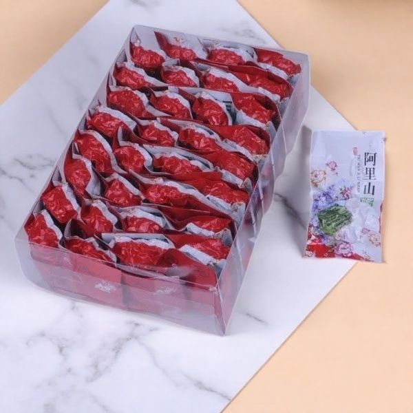 Classic Milk Oolong Tea Box Taiwan Alpine Tea Alishan Jinxuan Milk Flavour Milk Oolong tea3.27