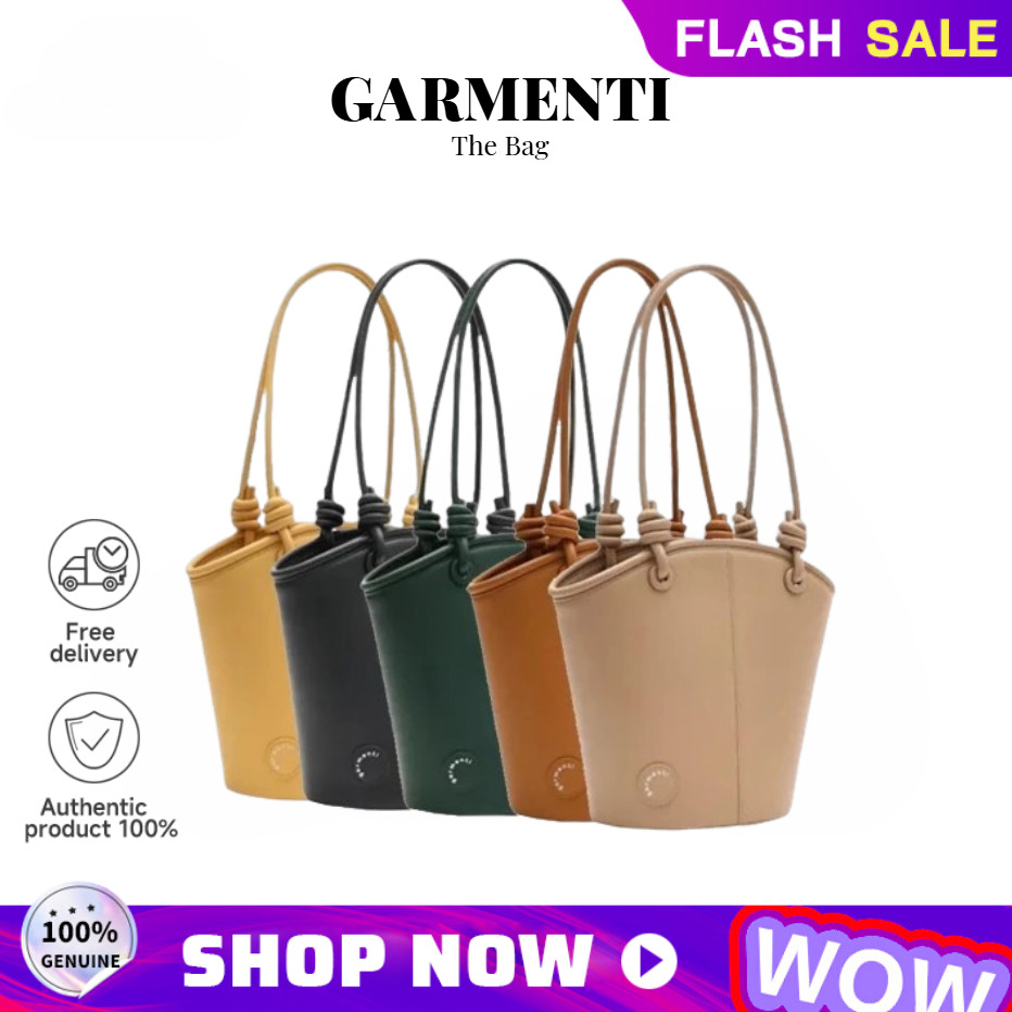 【สินค้าพร้อมส่ง】Garmenti official กระเป๋าถือ กระเป๋าสะพายไหล่ กระเป๋าถือ กระเป๋าสะพายไหล่ กระเป๋าทรง