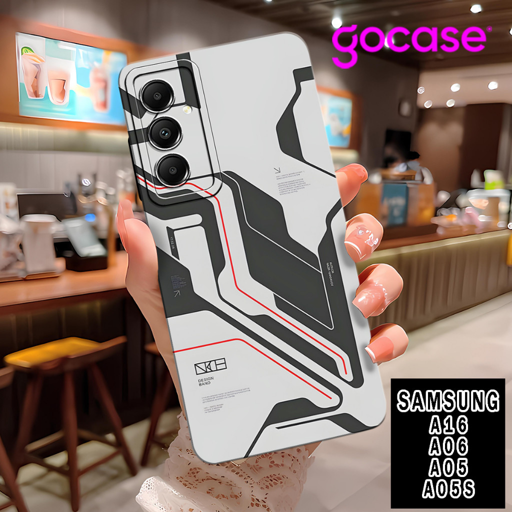 ( DTF 29 ) ยางยืดหยุ่น Softcase สําหรับ samsung a16 4g 5g l samsung a06 l samsung a05s a05 l ซิลิโคน
