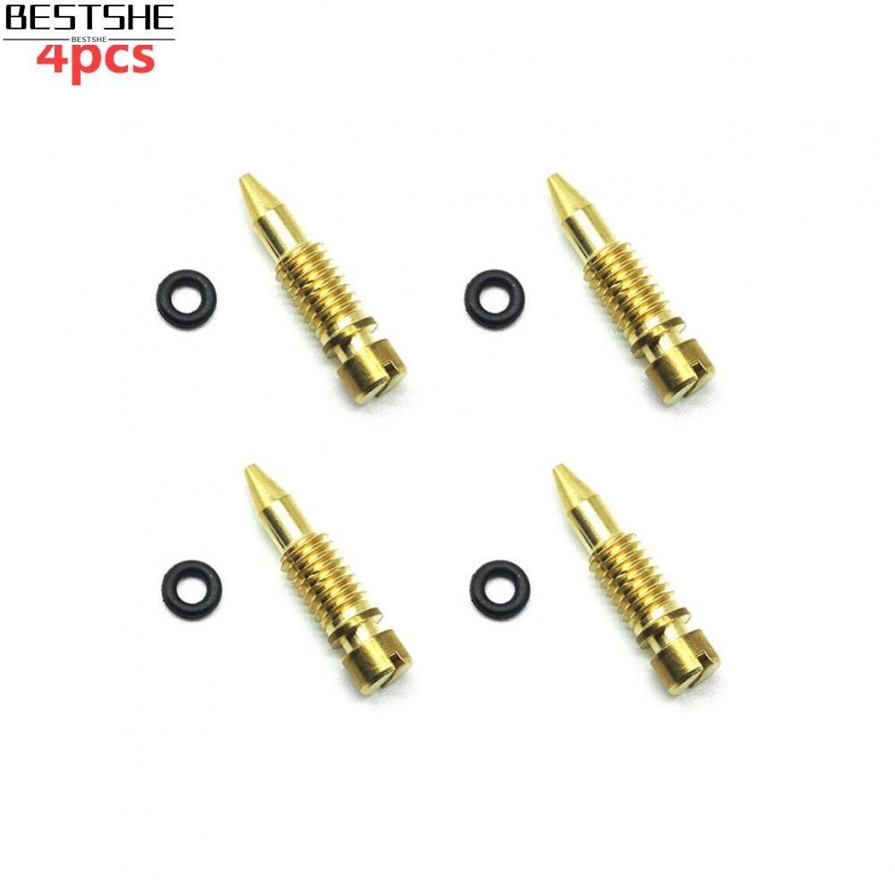สกรูท่อระบายน้ําคาร์บูเรเตอร์อุปกรณ์เสริมทดแทนชาม CB400T CB750 CM450