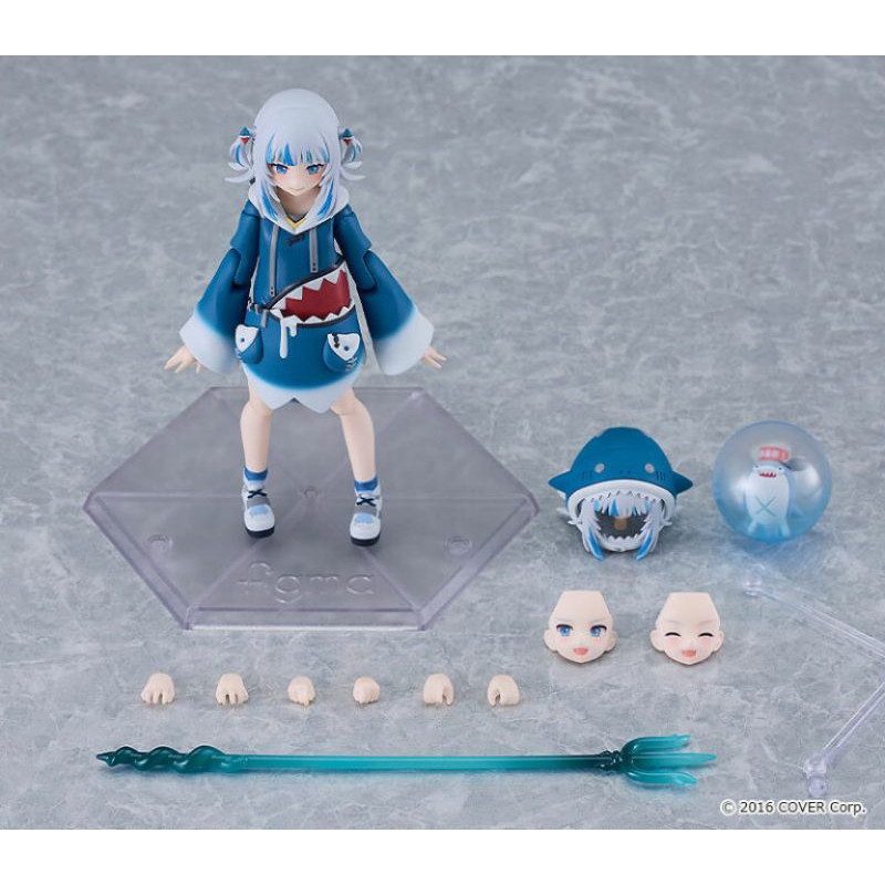 ( 📌 PRE-ORDER)  figma Hololive Production Gawr Gura  สินค้าลิขสิทธิ์แท้ %