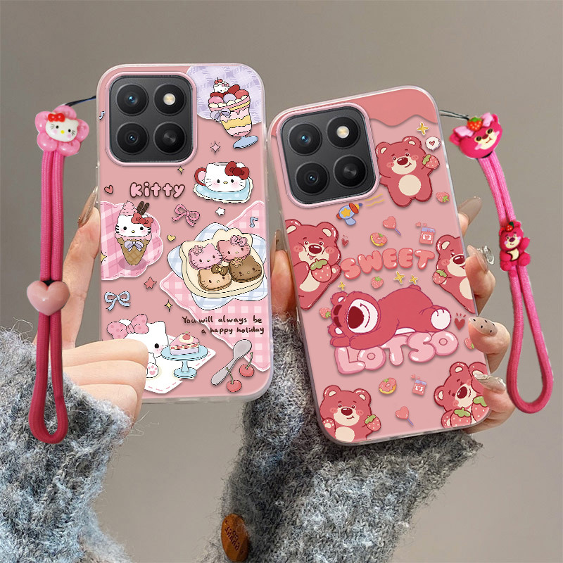 เคส honor x8c เคสโทรศัพท์ป้องกันการตกน่ารัก