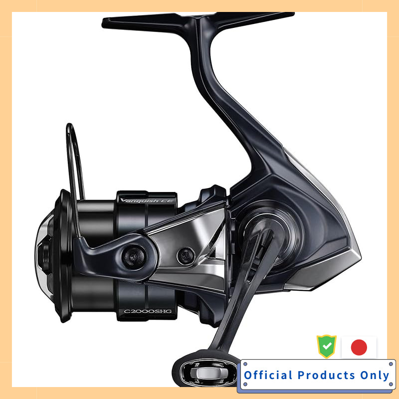 SHIMANO Vanquish CE C2000SHG Spinning Reel 26