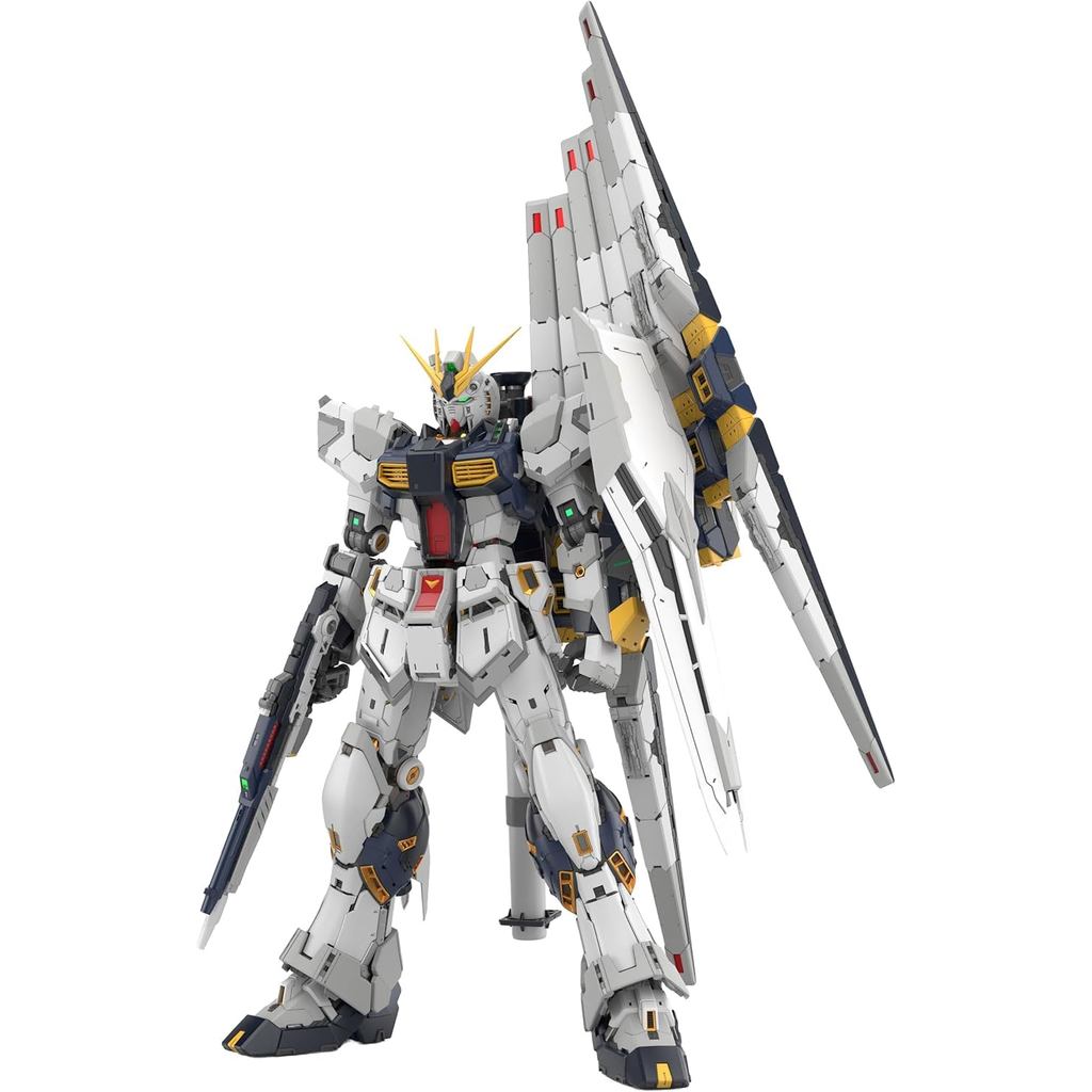 PG UNLEASHED RX-93 ν Gundam – Char's Counterattack 1/60 Scale Pre-colored Plastic Model (3rd Product