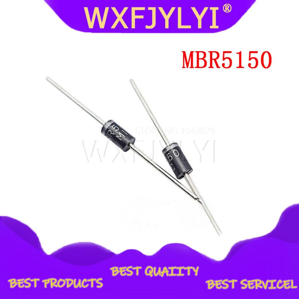 1 ชิ้น/ล็อต Schottky ไดโอด SR5150 SB5150 MBR5150 เข้าเล่น