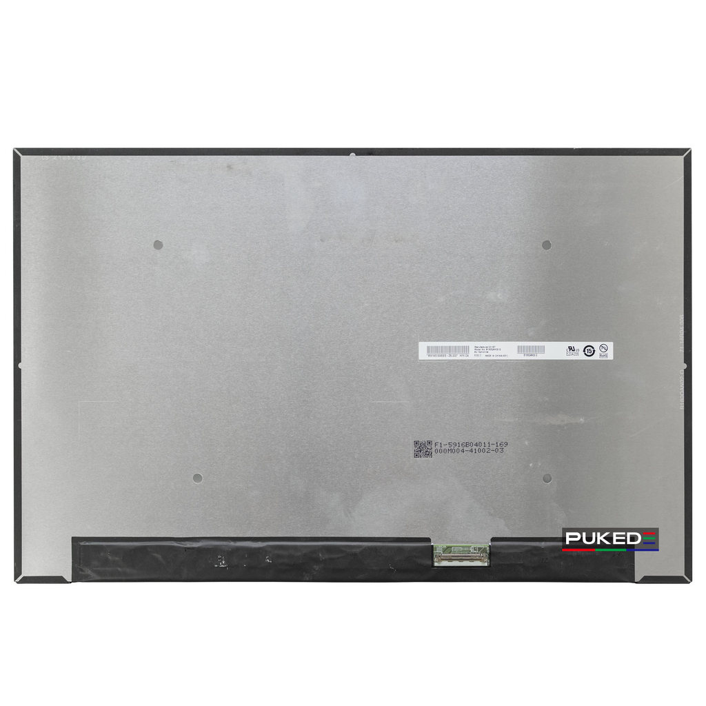 16.0" QHD 2K 165Hz แล็ปท็อปหน้าจอ LCD B160QAN02.Q NE160QDM-NY1 สําหรับ ASUS ROG Zephyrus M16 GU603 G