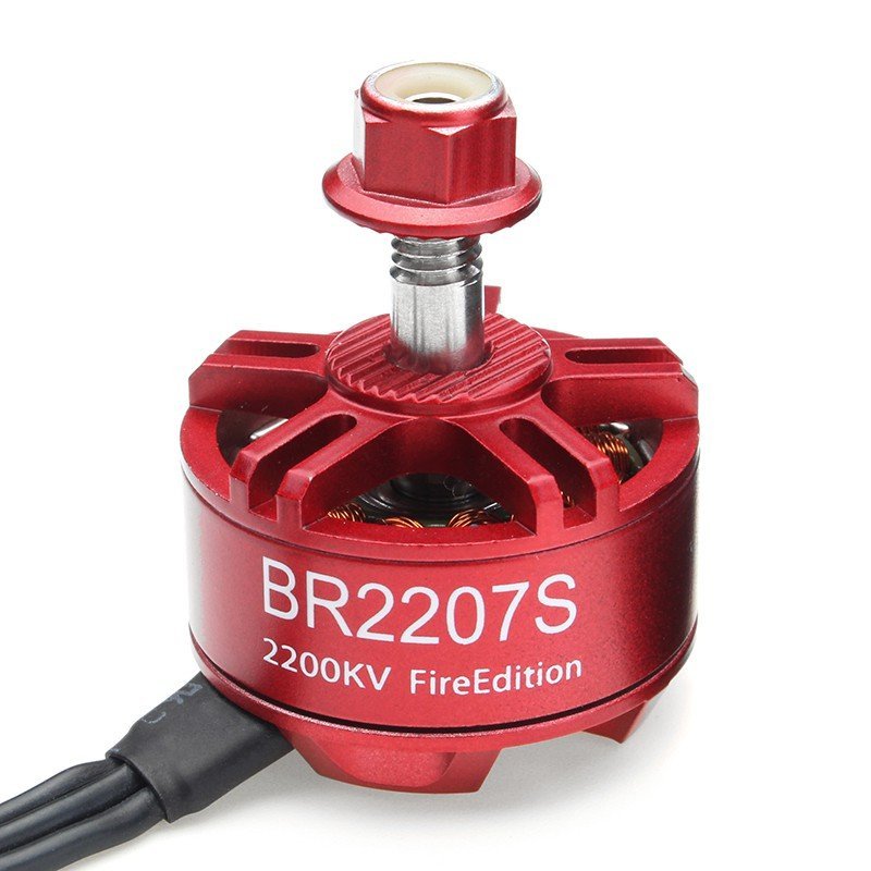 *Joy.ode* Racerstar 2207 BR2207S Fire Edition 1600KV 2200KV 2500KV 3-6S Brushless Motor