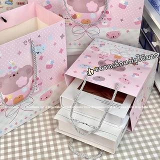 ถุงกระดาษวันเกิด ถุงกระดาษโคอาล่าน่ารัก🐨น่ารัก ถุงของขวัญ พร้อมส่ง
