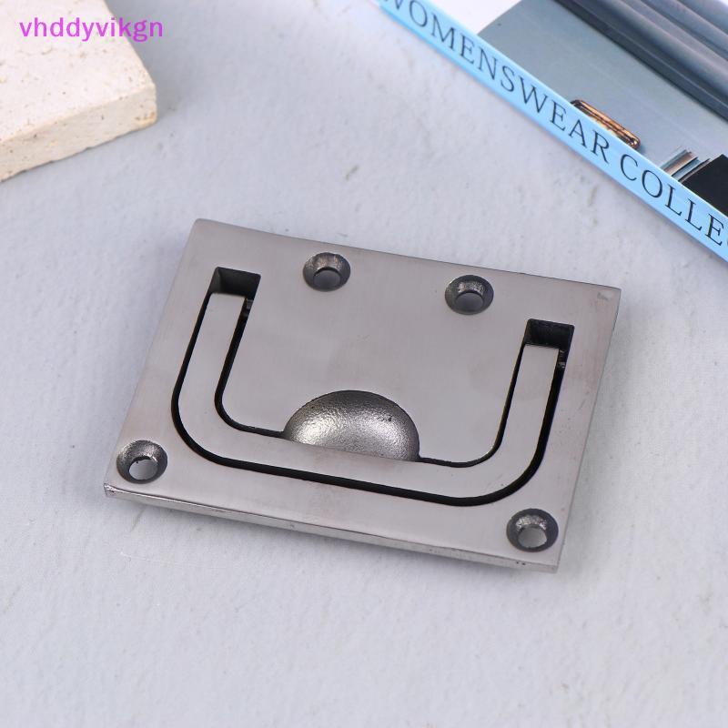 VHDD สแตนเลส Marine Flush Lift สำหรับฝาครอบเรือ ทนทานและจับถนัดมือ