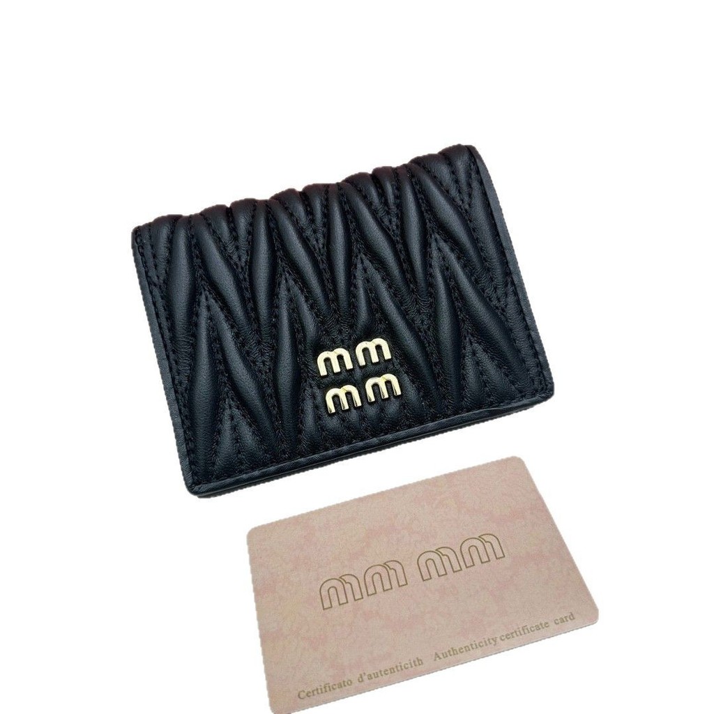 Box New women& 39;s short wallet, women& 39;s short wallet, sort wal lambskin wallet
