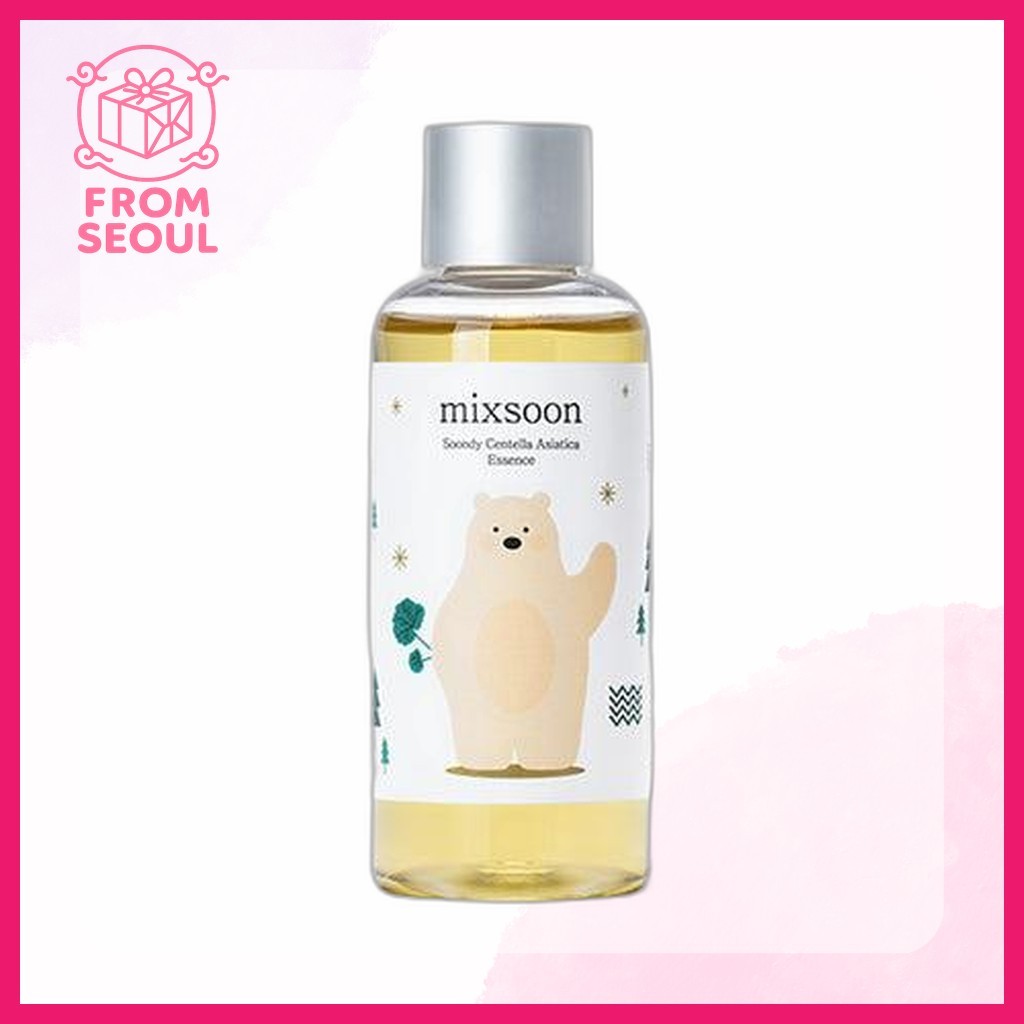 [MIXSOON] Soondy Centella Asiatica Essence 100ml / Korean Essence / Centella Asiatica / ของแท้ 100% 