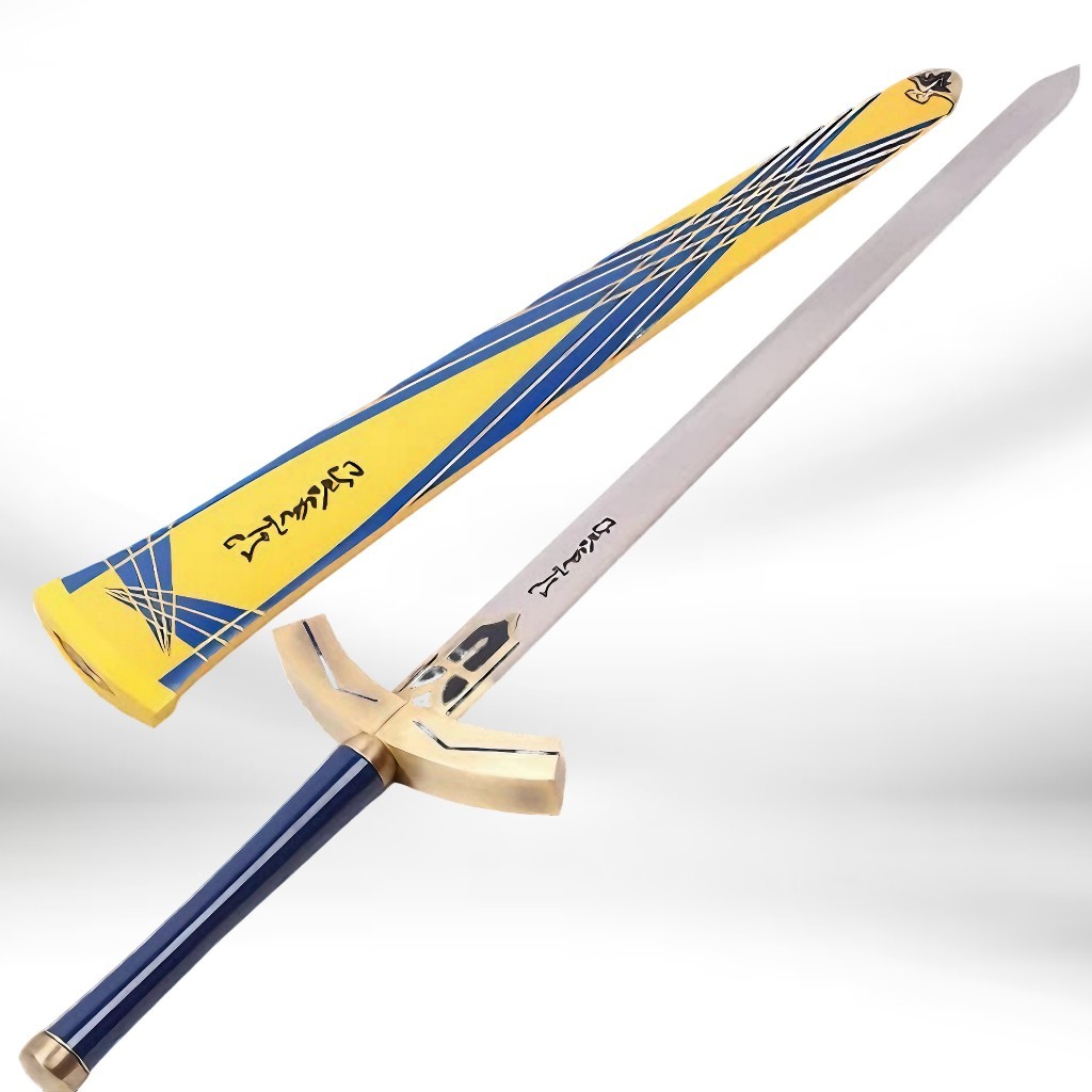 [พร้อมส่ง]  Japan Fate Grand Order Excalibur เอกซ์แคลิเบอร์ ดาบซามูไร นักรบ Sword Samurai
