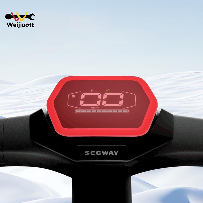 ฝาครอบหน้าจอแสดงผลซิลิโคนสำหรับSegway Ninebot ZT3 Pro กันน้ําและป้องกันการกระแทก