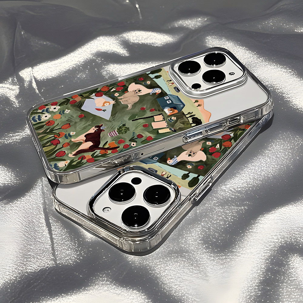 ✅COD✅Star เคส For Samsung A56 A17 A07 5G A06 A36 A16 A55 A05S A26 A73 A54 A22 S26 S24 S25 Ultra เคสซิลิโคนใสนิ่มกรอบโลหะ