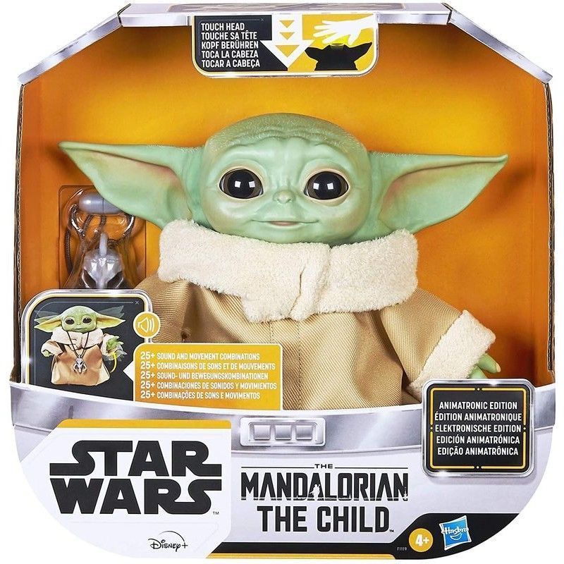 เทคโนโลยี Dosni (จังหวัดหูหนาน) Co., Ltd. Hasbro yoda Baby yoda yoda The Mandalorian Star Wars Voice