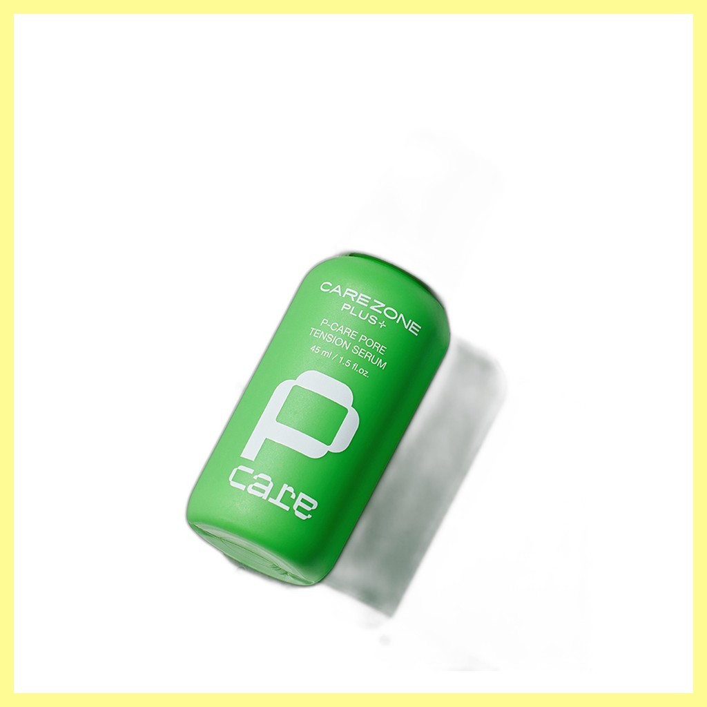 [daiso] Carezone Plus P-Care Pore Tension Serum, 45ml, 1pc / Korean Pore Serum / Refines Skin Textur