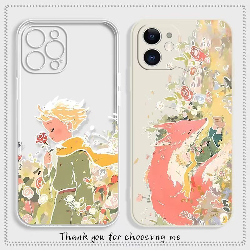 เคสโทรศัพท์เจ้าชายน้อยน่ารัก เหมาะสําหรับ VIVOiPhoneiQOO Xiaomi Yijia Redmi Real Me/edfq