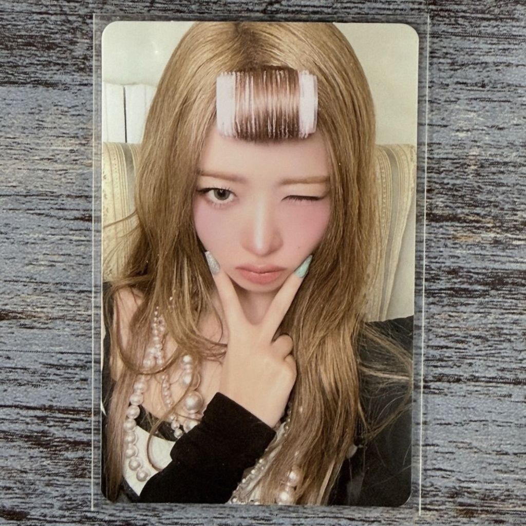 IVE อัลบั้มที่สองปกติ Photocard rei Photocard