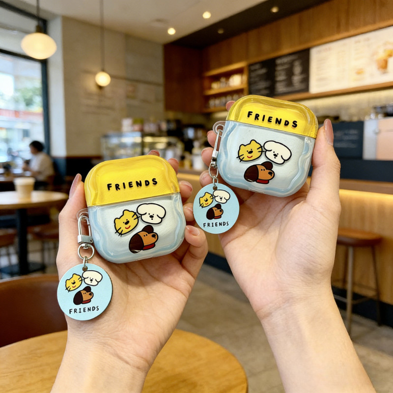 เคสการ์ตูนสําหรับ Huawei FreeBuds SE2 /SE3 /FreeBuds 6i 5i/FreeClip2 ฝาครอบซิลิคอนหูฟังฝาครอบป้องกัน
