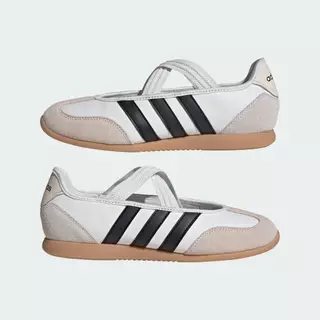 adidas ไลฟ์สไตล์ รองเท้า BARREDA MARY JANE ผู้หญิง สีขาว JQ2127
