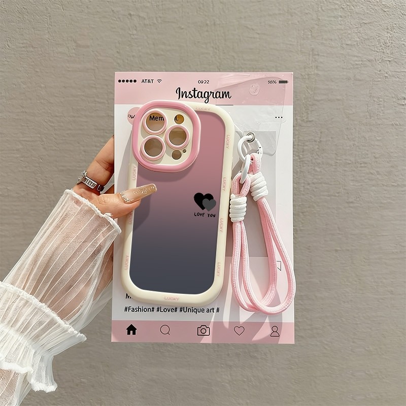 Case+สร้อยข้อมือRealme C63 C61 C53 C51 C51S C35 C33 C30 C30S C21Y C25Y C21 C20 C20A Narzo 60 50 50i 