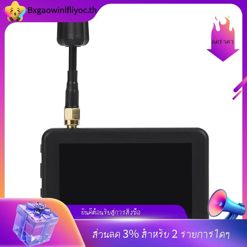 [ใน]3 นิ้ว 5.8G FPV Drone Monitor 40CH แบบใช้มือถือจอแสดงผลตัวรับสัญญาณ VTX แบตเตอรี่ในตัวสําหรับ FP
