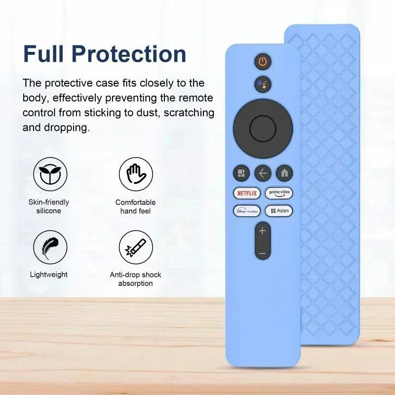 สําหรับ Xiaomi Mi TV Box S 2nd Gen เคสกันกระแทกสําหรับ Mi TV Stick รีโมทคอนโทรลเปลี่ยนเชลล์ป้องกันกร