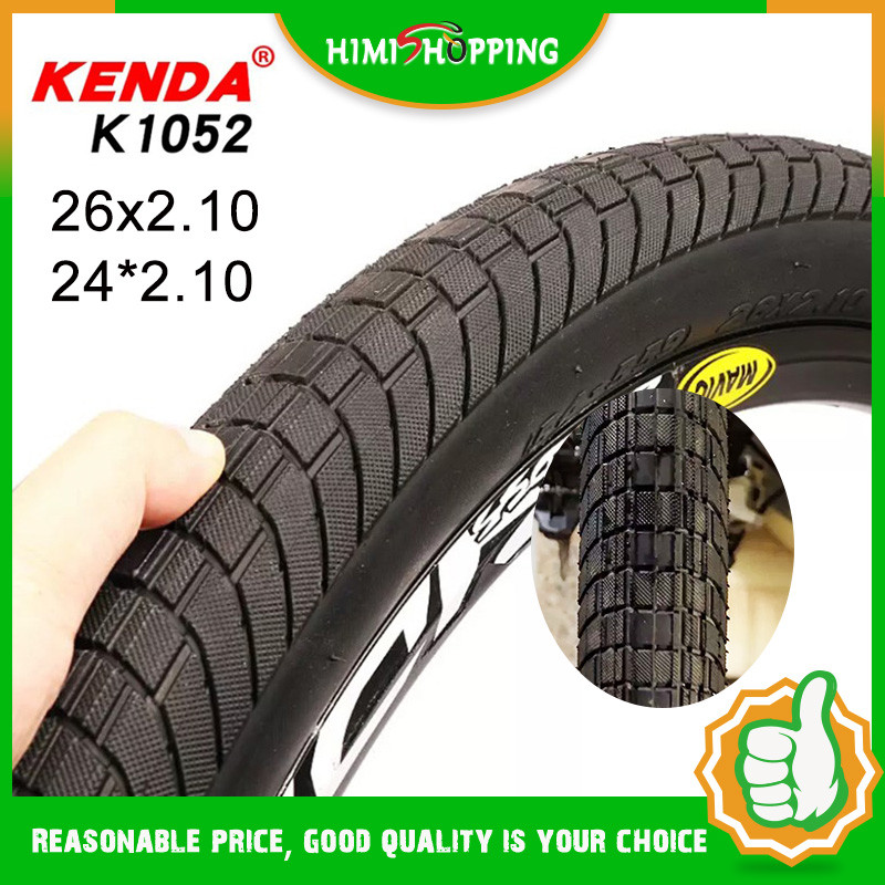ยาง Kenda K1052 ขนาด 24*2.10 & 26*2.10 สำหรับจักรยานเสือภูเขา พร้อมส่ง ทนทานและนุ่มสำหรับการขึ้นลงเขาและขี่แบบ Off-Road
