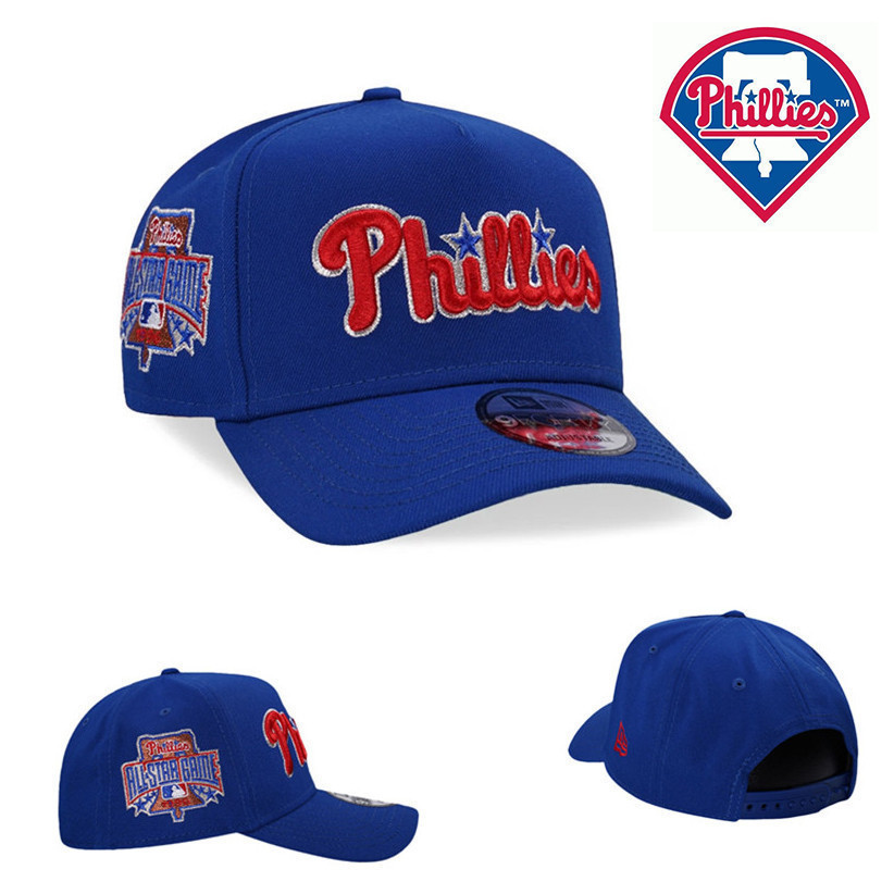 หมวกเบสบอลปรับได้ Philadelphia Phillies แบบผ้าใบ