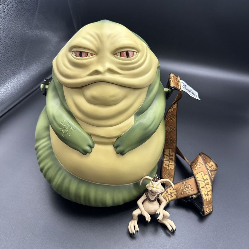 Star Wars Limited Edition Jabba Doll Popcorn Bucket อุปกรณ์ Superb เนื้อโดดเด่น