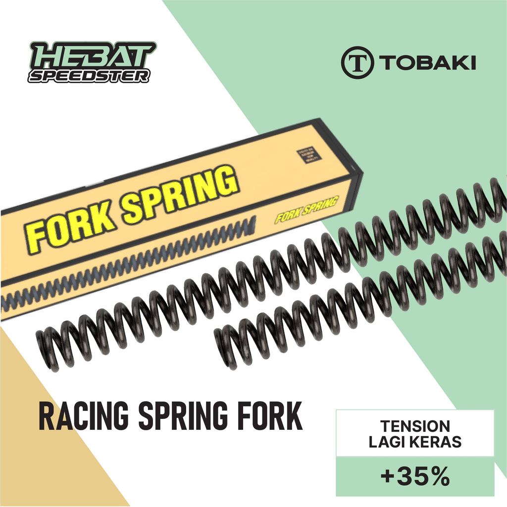 TOBAKI Racing Spring Fork Y15ZR Y16ZR LC135 4S 5S RS150R V1 V2 EX5 HIGH POWER DREAM100 VF3i RSX150 S