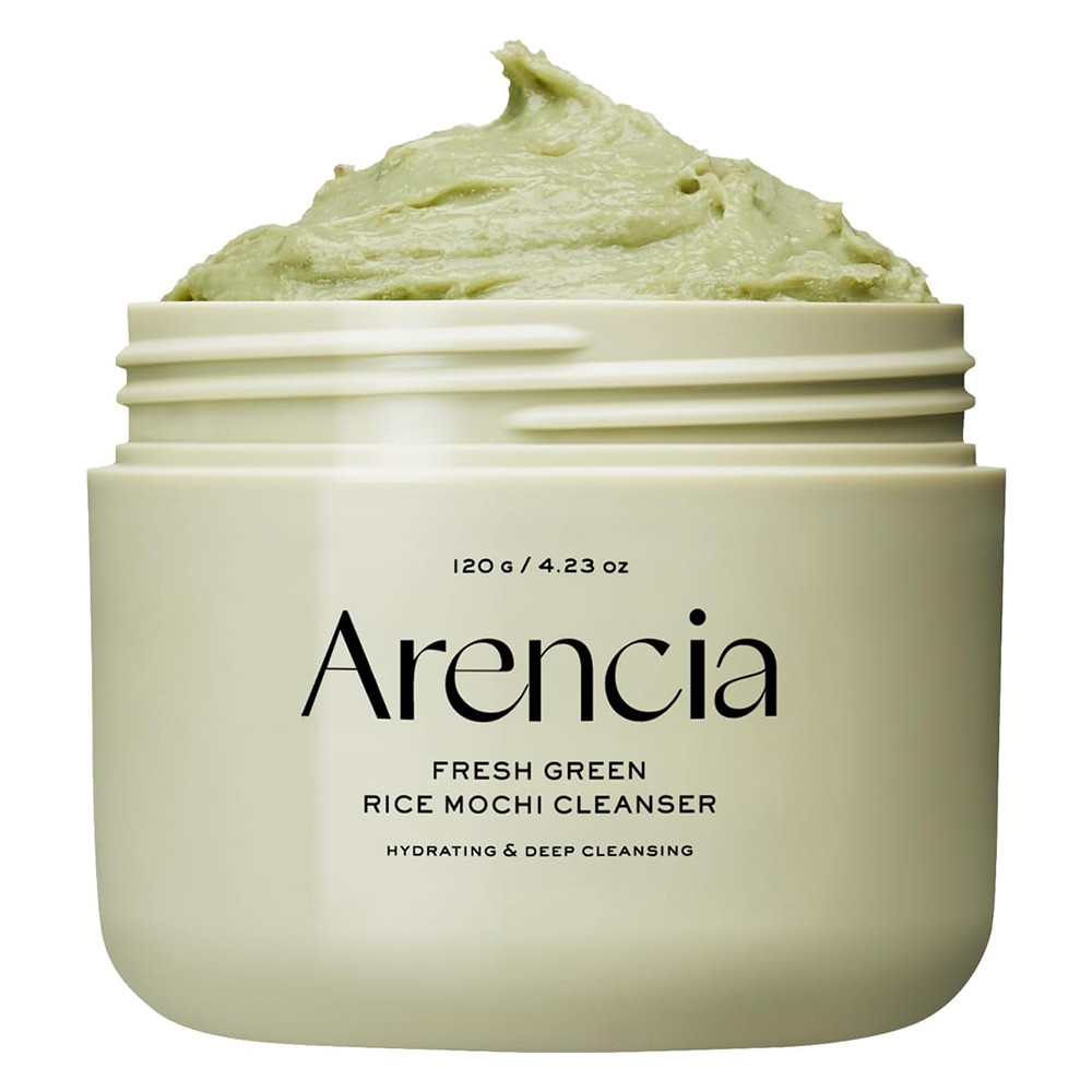 Arencia Rice Mochi Cleanser 120g ทําความสะอาดล้ําลึกให้ความชุ่มชื้น