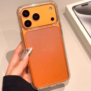 เคสโทรศัพท์ ชนิดไฮบริด แบบใส 9H สำหรับ compatible สำหรับ iPhone 17 16 15 pro max 14 Pro max 13 Pro max 12 Pro Max 12Pro