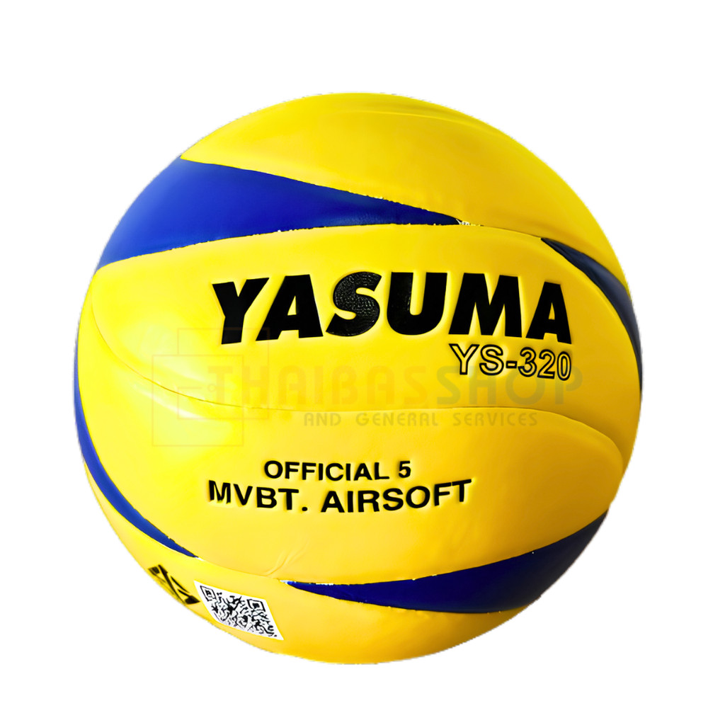 (ของแท้ 100%) วอลเลย์บอล Yasuma YS-320 ลูกวอลเลย์บอลหนัง PVC มี มอก.