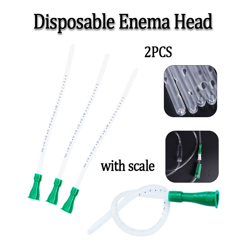 Intestinal Flushing Head ในครัวเรือนทิ้ง Enema หัว
