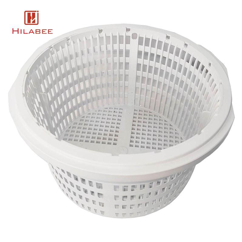 HILABEE ตะกร้ากรองสระว่ายน้ำ อุปกรณ์ทำความสะอาดที่ทนทานและใช้ใหม่ได้