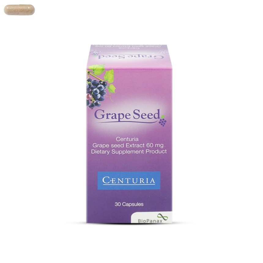 Centuria Grape Seed ขวด 30 แคปซูล