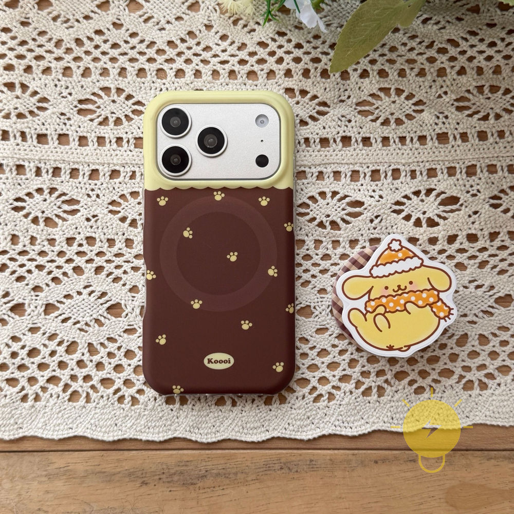 For เคสไอโฟน with Griptok TPU Color Match Dog เคส Phone Case For iPhone 17 Pro Max 16 15 14 13 Cover  Aesthetic Korean Cute