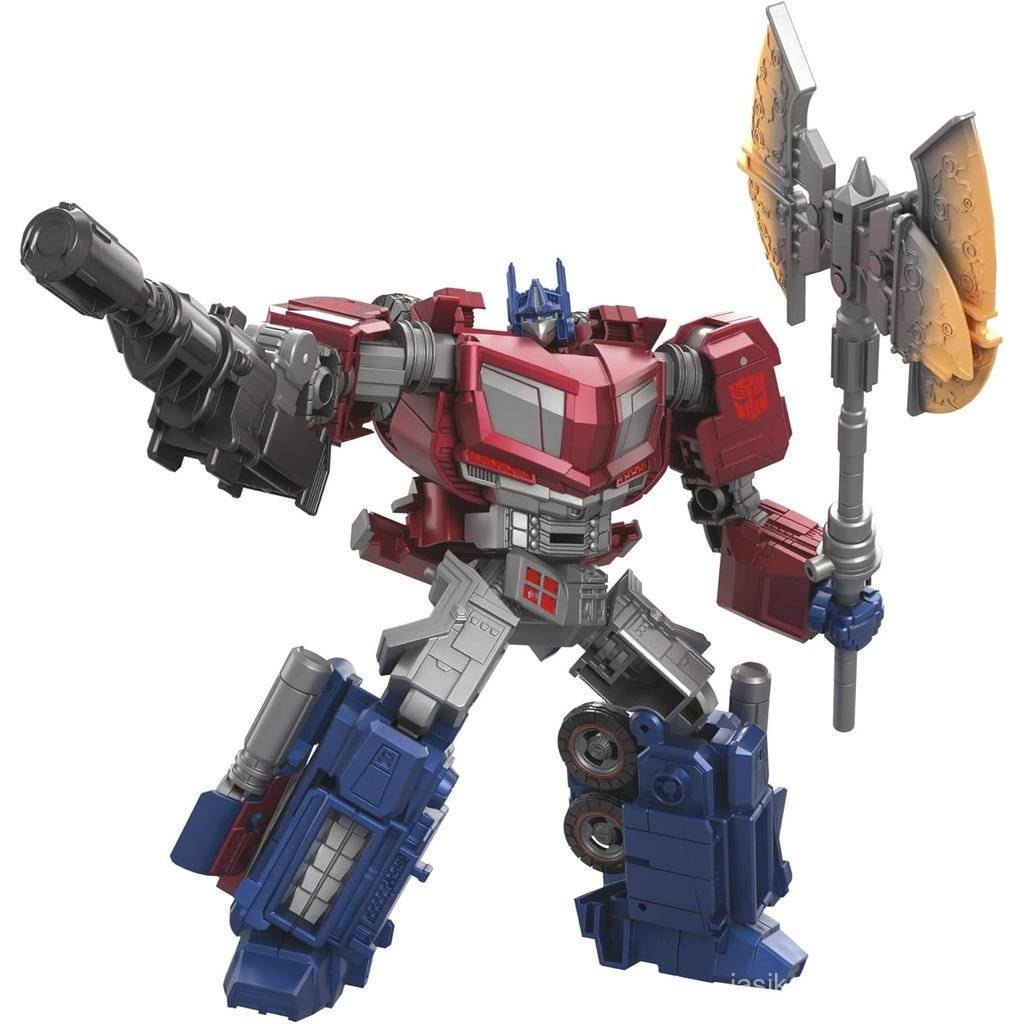 Transformers Toy Studio Series One Piece 03 Player Edition Optimus Prime Toy, 6.5 นิ้ว, เหมาะสําหรับ