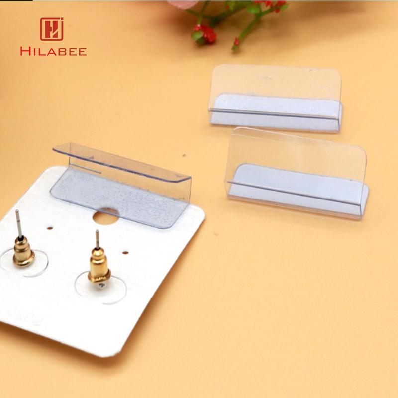 [hilabee] อะแดปเตอร์การ์ดต่างหูแบบมีกาวในตัว 1x1"