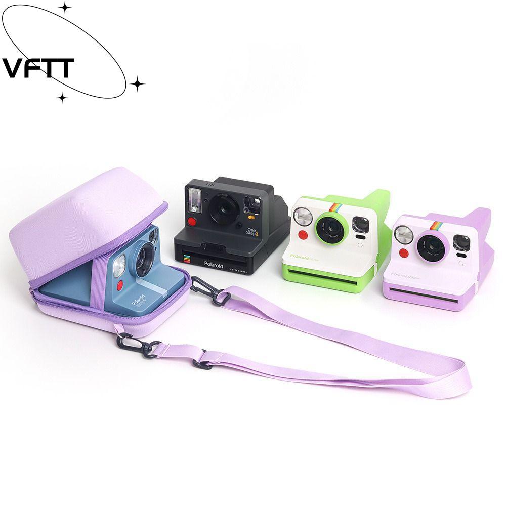 VFTT Film Camera Carrying, EVA กันกระแทก Instant Camera Storage Bag, Professional Anti-Drop Hard Ant