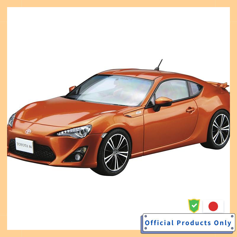 AOSHIMA 1/24 The Model Car Series No.25 Toyota ZN6 TOYOTA86 2016 Plastic Model