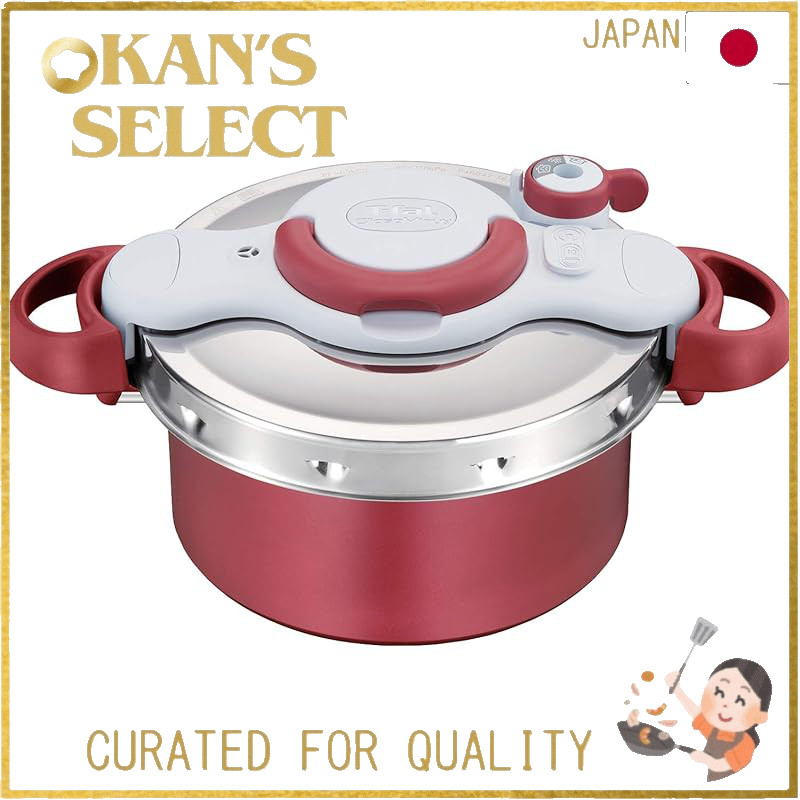 T-fal Compatible Accessories for Pressure Cookers and Cookware,Direct from Japan
